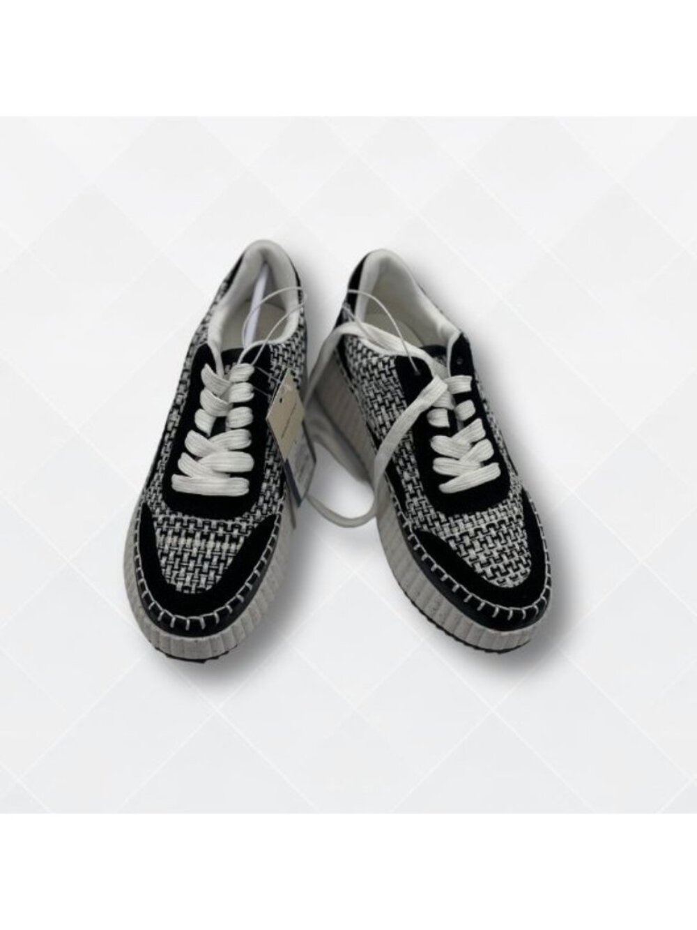 Universal Thread Persephone Sneakers – Size 11 – Black – NWT - WSH-100052